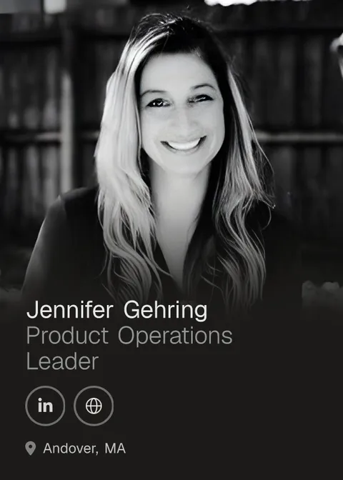Jennifer Gehring — Product Operations Leader