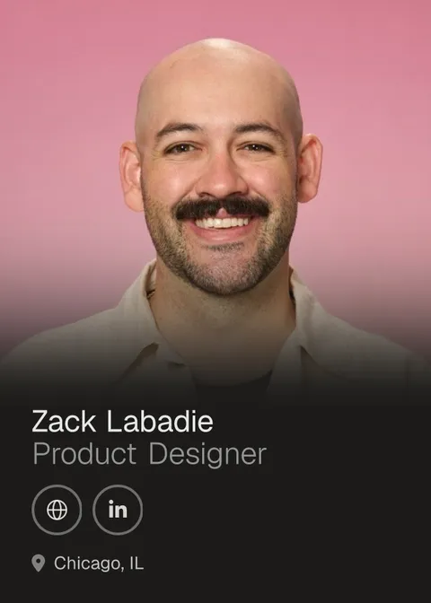Zack Labadie — Product Designer